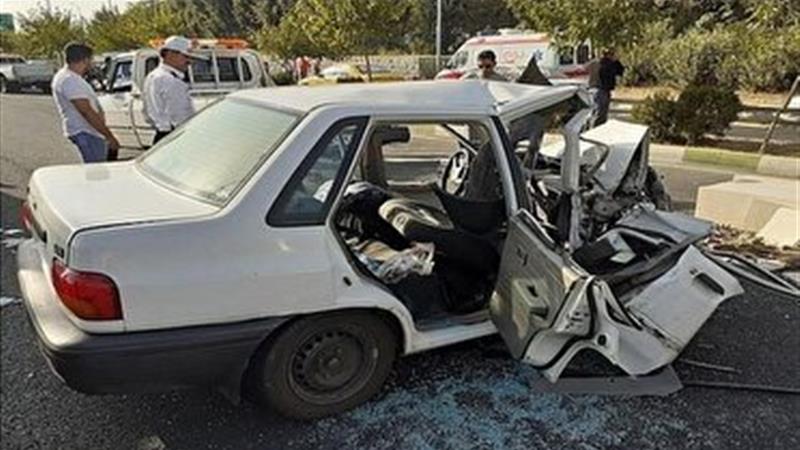 چهار کشته در تصادف دو دستگاه خودرو در زنجان