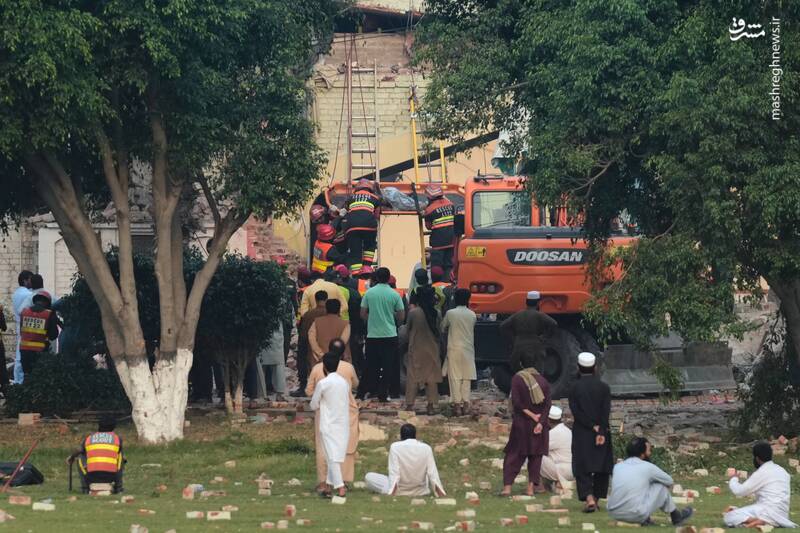 عکس/ کشمیر بعد از حمله هند 