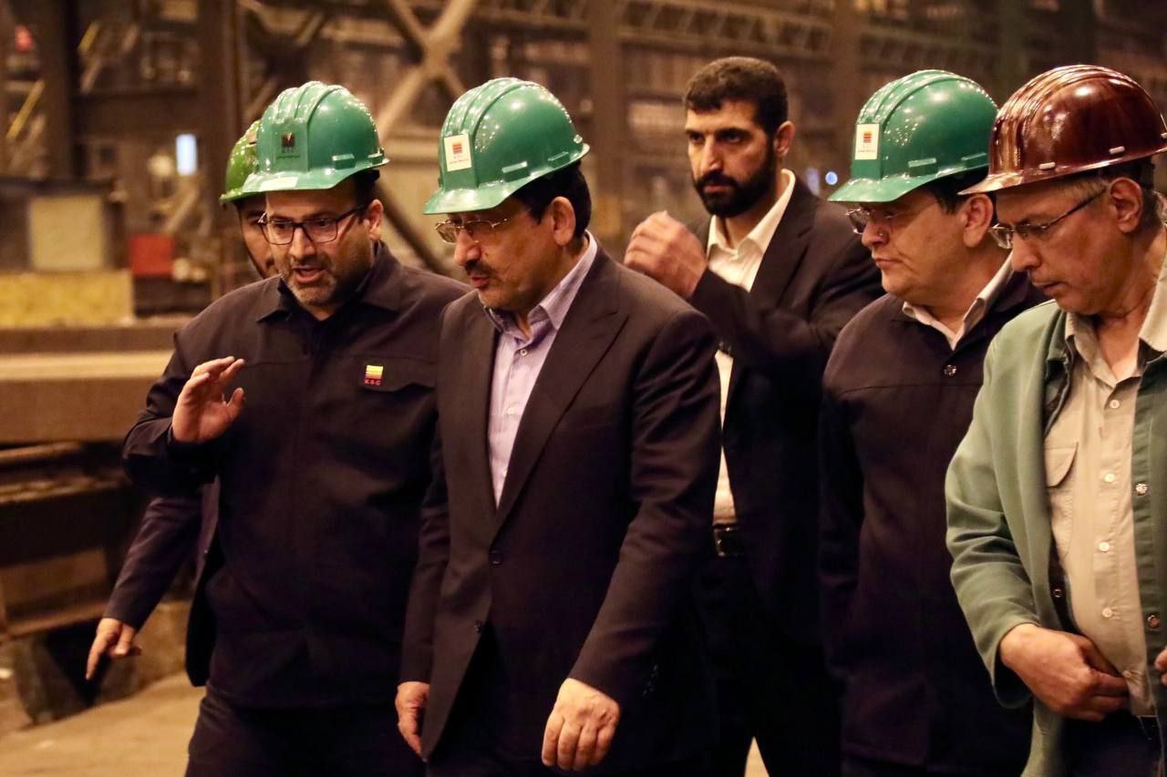 سهم 3 درصدی ارزآوری غیرنفتی فولاد خوزستان برای کشور؛ غلبه بر ناترازی انرژی با برنامه‌های توسعه‌ای