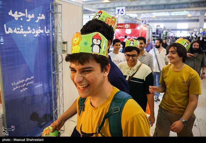 عکس/ سومین روز نمایشگاه بین المللی کتاب تهران