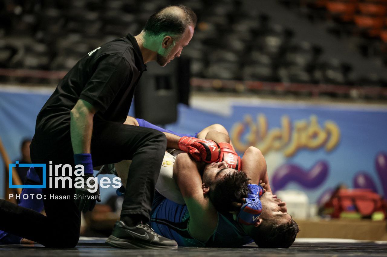 مسابقات رسمی لیگ جوانان MMA در دسته آماتور