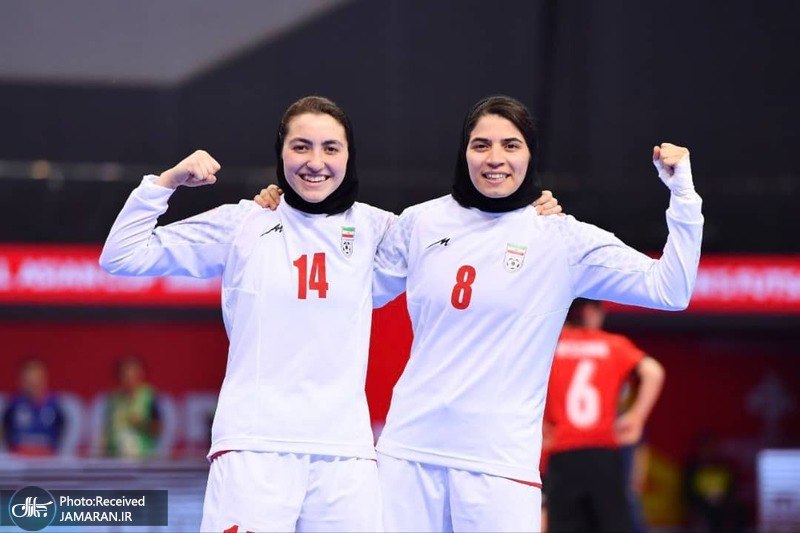 دختران پیروز ایران در مصاف با هنگ کنگ  