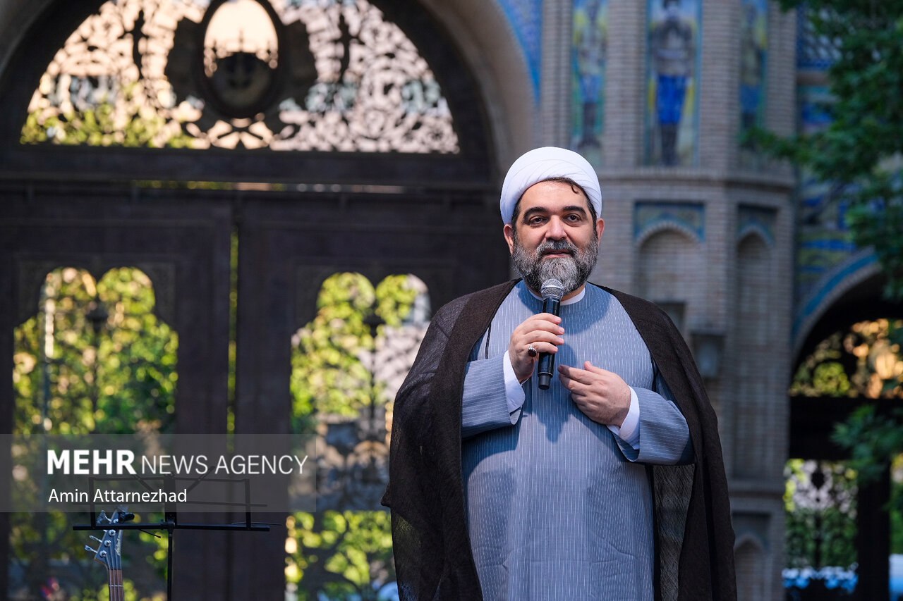 عکس/ جشن میلاد امام رضا(ع) در تهران