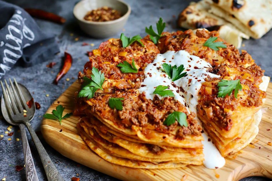 طرز تهیه یاغلاما ترکی