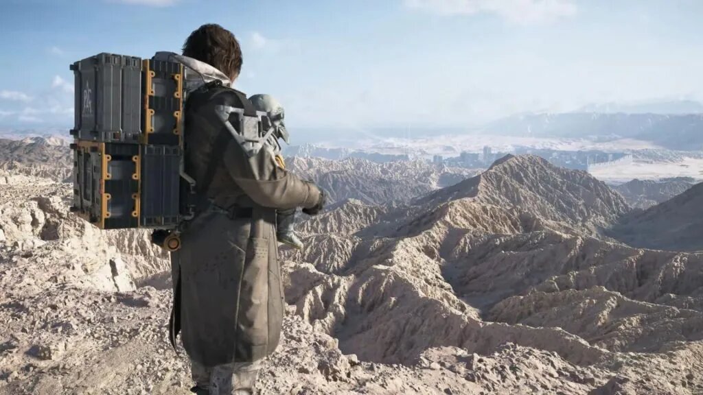 به اتمام رساندن داستان Death Stranding 2 ممکن است ۷۵ ساعت طول بکشد