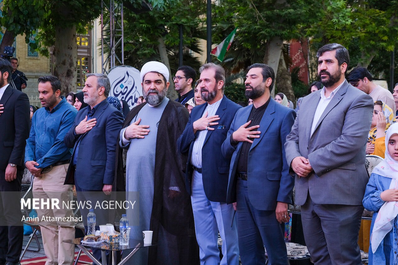 عکس/ جشن میلاد امام رضا(ع) در تهران