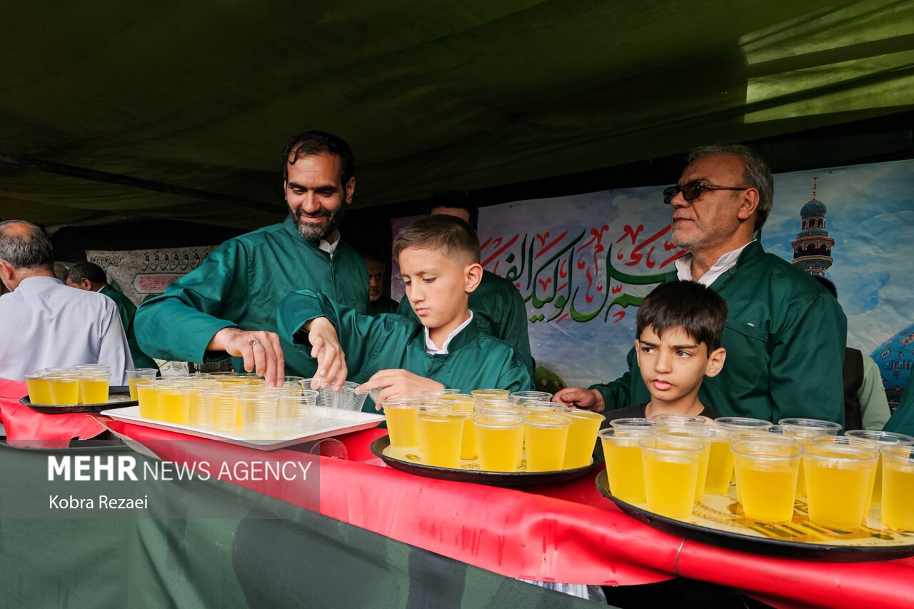 عکس/ جشن خانوادگی امام رضایی‌ها در مشهد 