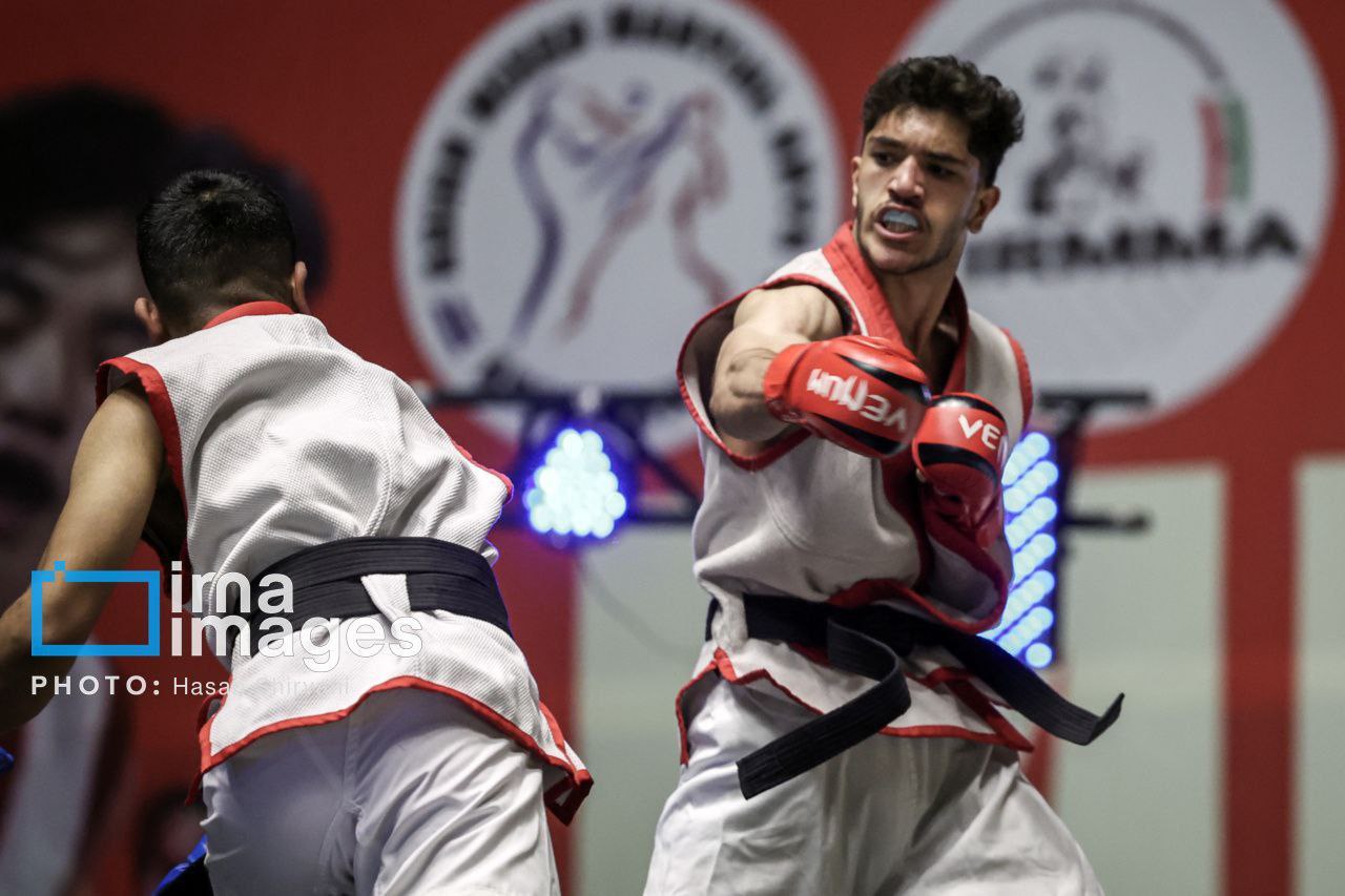 مسابقات رسمی لیگ جوانان MMA در دسته آماتور