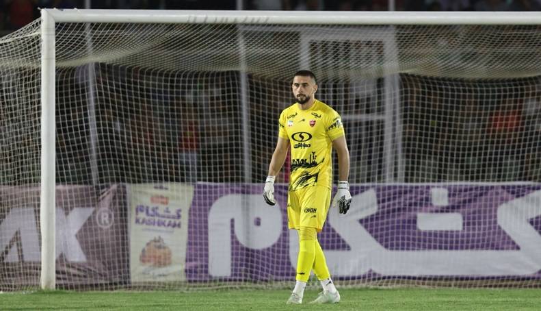 شاید این آخرین بازی گندوز در پرسپولیس بود!