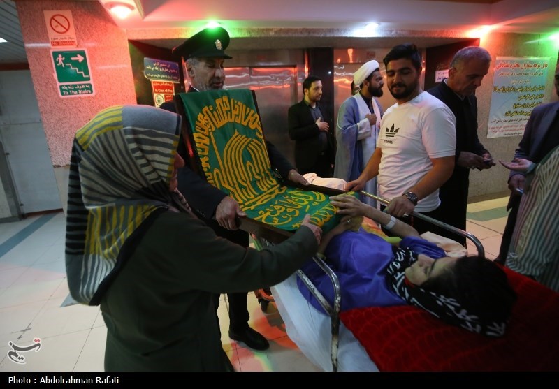 خادمان رضوی در بیمارستان‌های همدان