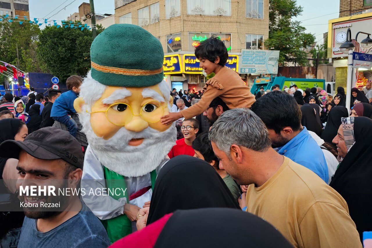 عکس/ جشن خانوادگی امام رضایی‌ها در مشهد 