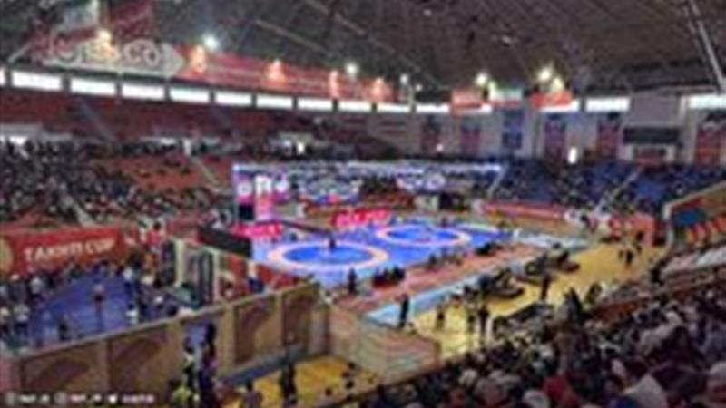 افتخارآفرینی کشتیگیر کردستانی