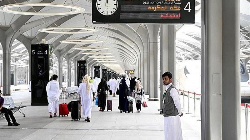افزایش 25درصدی ظرفیت قطارهای حرمین در موسم حج