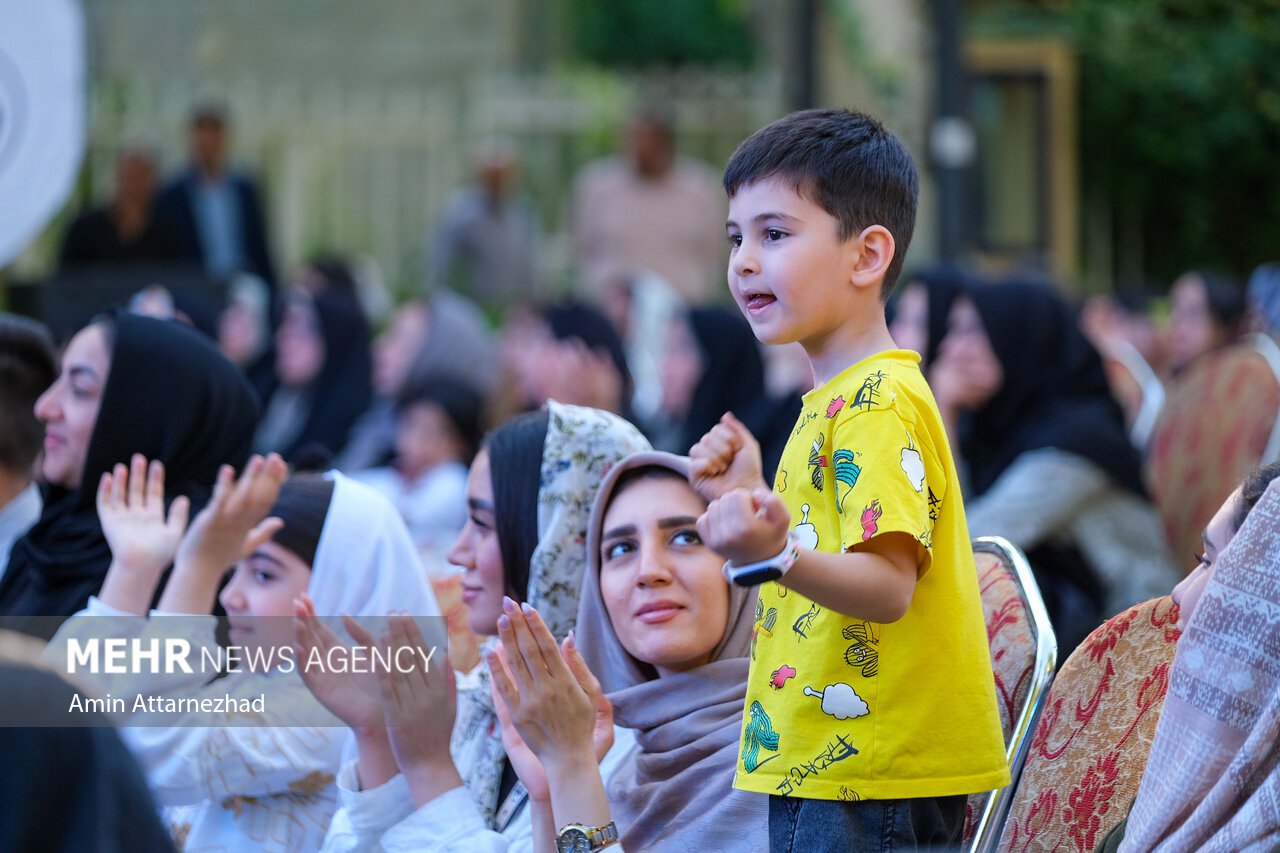 عکس/ جشن میلاد امام رضا(ع) در تهران