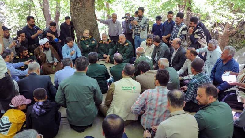 سردار فدوی: خدمترسانی به مناطق محروم از اولویتهای سپاه است