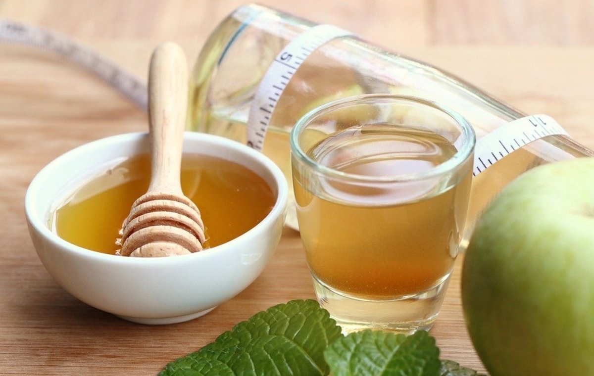 شربت سرکه انگبین خانگی برای دریافت انرژی بهاری