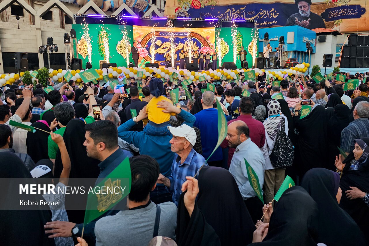 عکس/ جشن خانوادگی امام رضایی‌ها در مشهد 