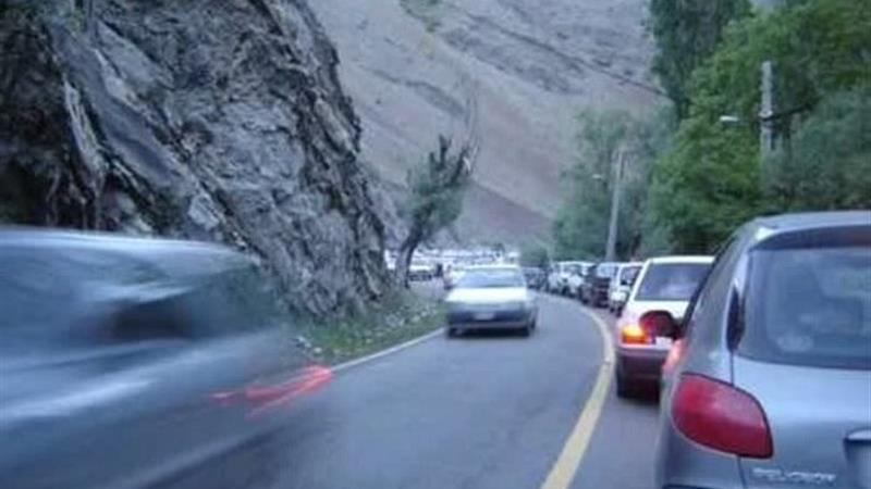 جاده چالوس یک‌طرفه می‌شود