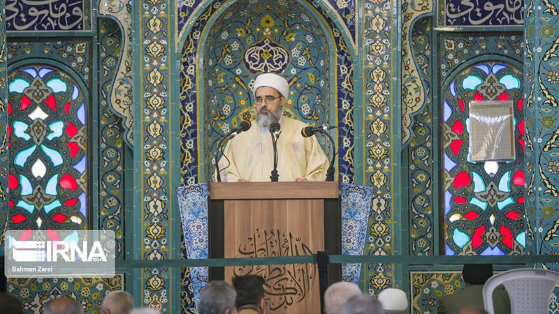 امامجمعه اهلسنت کرمانشاه: وجود امام رضا(ع) در ایران از مبارکترین الطاف الهی است