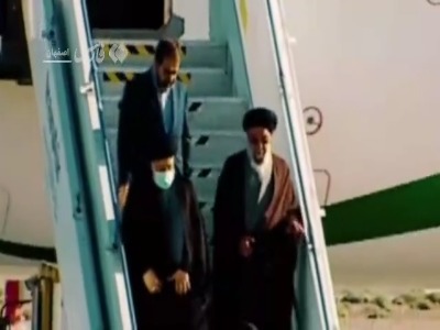 گریۀ شهید رئیسی با شنیدن رنج کشاورزان اصفهانی