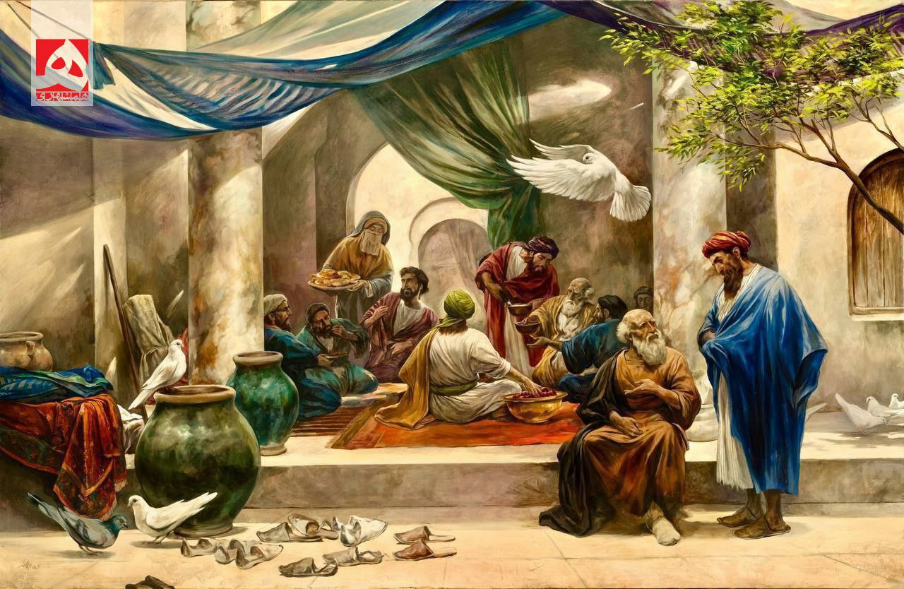 عکس/ مجموعه آثار حسن روح الامین برای امام رضا(ع) 