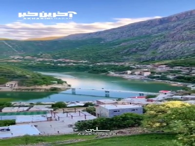 «روستای سلین» از توریستی ترین و زیباترین روستاهای منطقه هورامانات بهار
