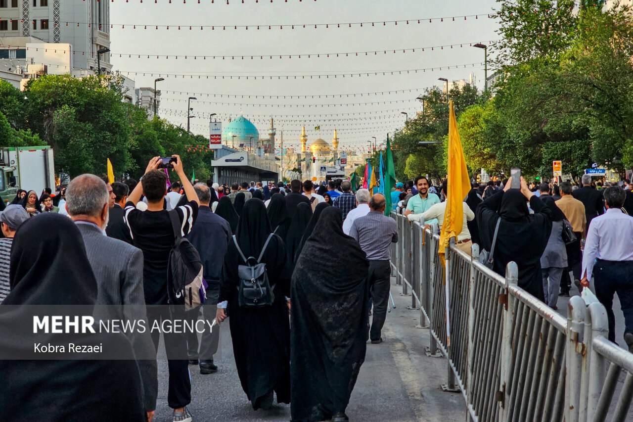 عکس/ جشن خانوادگی امام رضایی‌ها در مشهد 