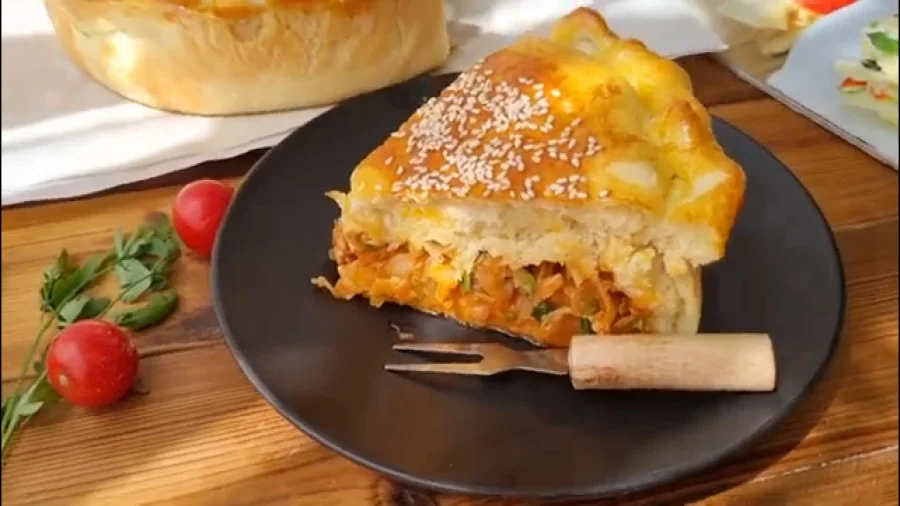 فطایر مرغ مکزیکی یک شام خوشمزه و متفاوت