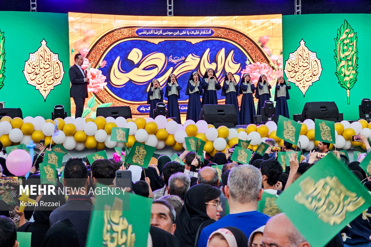 عکس/ جشن خانوادگی امام رضایی‌ها در مشهد 