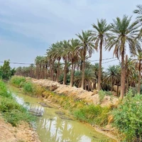 کمبود آب در نهرهای روستای عبودی