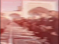 تعویض پرچم گنبد امام رضا(ع)