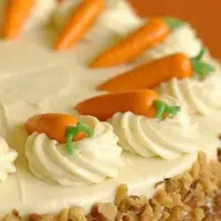 طرز تهیه کیک هویج کافی شاپی، پوک، نرم و خوشمزه