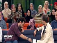 صدی چند میسوزونی؟ شوخی جناب‌خان با حسن تفتیان