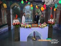  توصیه خادم مهمان سرای غدیر برای خواندن یک دعای خاص در مشهد