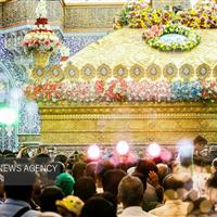 قم در سالروز میلاد امام رضا(ع) غرق نور و سرور است