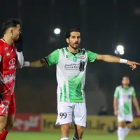 پنجاهمین بازی فرید امیری در شب گلزنی