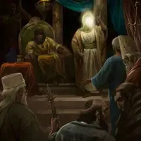 عکس/ مجموعه آثار حسن روح الامین برای امام رضا(ع) 