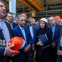 بازدید اعضای کمیسیون تولید داخلی مجلس از صنایع «اسفراین»