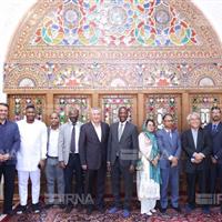 سفر نمایندگان پنج کشور خارجی به قزوین