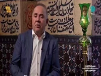 مداحی ابوالفضل مشکینی در صحن حضرت به مناسبت ولادت امام رضا (ع)