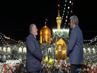 بدون تعارف امشب با حاج علی ملائکه مداح و خادم حرم مطهر رضوی