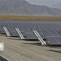 پنج هزار و ۲۰۰ هکتار زمین صنعتی برای احداث نیروگاه‌های خورشیدی شناسایی شد