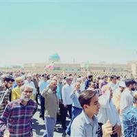 محکومیت جنایات اسرائیل در جمعه‌های خشم خراسان جنوبی