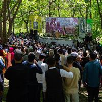 مراسم بزرگداشت سنجرخان وزیری در روستای نران سنندج برگزار شد