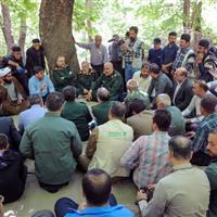 سردار فدوی: خدمت‌رسانی به مناطق محروم از اولویت‌های سپاه است