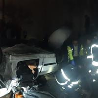 تصادف خودرو در جاده کندوان پنج مصدوم داشت