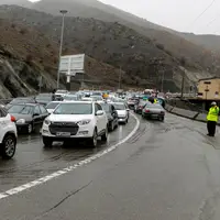 جاده چالوس جمعه یک‌طرفه می‌شود