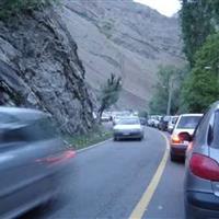 جاده چالوس از ساعت ۱۵ امروز یک‌طرفه می‌شود