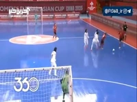 گل به خودی نسترن مقیمی؛ گل اول برای هنگ کنگ