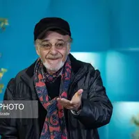 رضا بابک و بهرام شاه محمدلو به اکران یک فیلم آمدند